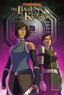 Avatar: A Lenda de Korra (4ª Temporada) - Poster / Capa / Cartaz - Oficial 2