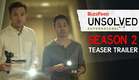 Unsolved Supernatural Season 2 Teaser Trailer