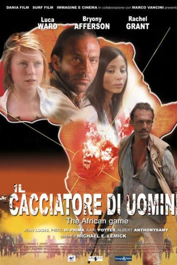 Poster de Filme Il Cacciatore di Uomini (2009)