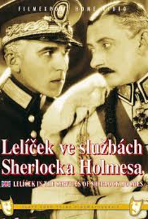 Lelicek in the Services of Sherlock Holmes - Poster / Capa / Cartaz - Oficial 1