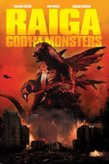 Raiga vs Ohga: A Guerra dos Monstros (Raiga: God Of The Monsters)