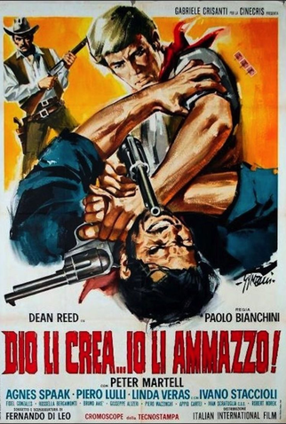 Poster 1 de Filme Deus os Cria... Eu os Mato (1968)