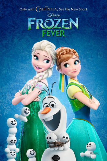  de Curta Frozen: Febre Congelante (2015)