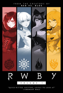 RWBY (1ª Temporada) - Poster / Capa / Cartaz - Oficial 1