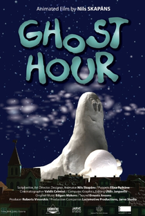 Ghost Hour - Poster / Capa / Cartaz - Oficial 1