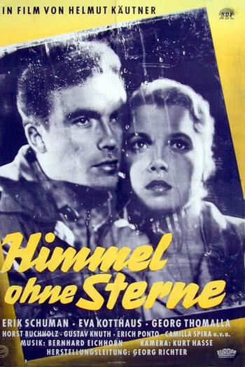 Poster de Filme Céu Sem Estrelas (1955)