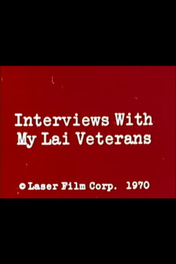 Poster de Curta Interviews with My Lai Veterans (1971)