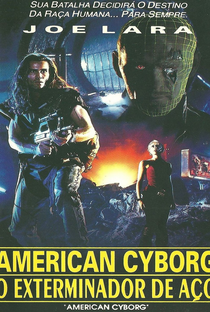 American Cyborg: O Exterminador de Aço - Poster / Capa / Cartaz - Oficial 2