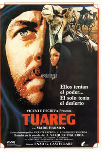 Tuareg: O Guerreiro do Deserto - Poster / Capa / Cartaz - Oficial 3