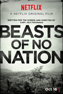 Beasts of No Nation - Poster / Capa / Cartaz - Oficial 2