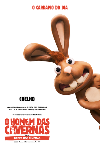 Poster 40 de Filme O Homem das Cavernas (2018)