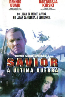 Savior: A Última Guerra - Poster / Capa / Cartaz - Oficial 2
