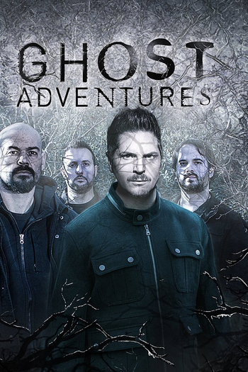 Poster de Série Ghost Adventures (2008)
