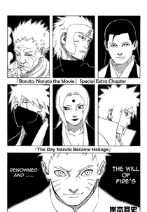 Naruto: OVA 12 - O Dia em que Naruto Virou Hokage (BORUTO -NARUTO THE MOVIE- ナルトが火影になった日)