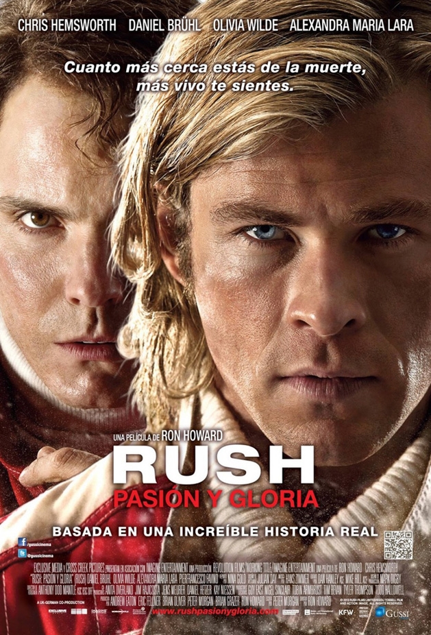 Confira o novo trailer de “Rush – No Limite da Emoção”