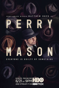 Perry Mason (1ª Temporada) - Poster / Capa / Cartaz - Oficial 2