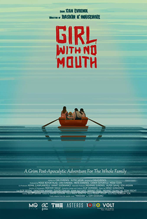 Girl with No Mouth - Poster / Capa / Cartaz - Oficial 1