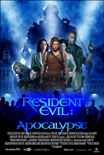 Resident Evil 2: Apocalipse - Poster / Capa / Cartaz - Oficial 4