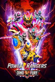 Power Rangers Dino Fúria (2ª Temporada) - Poster / Capa / Cartaz - Oficial 3