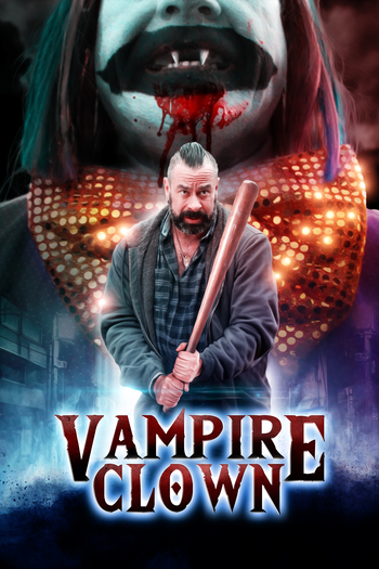 Poster de Filme Vampire clown (2025)