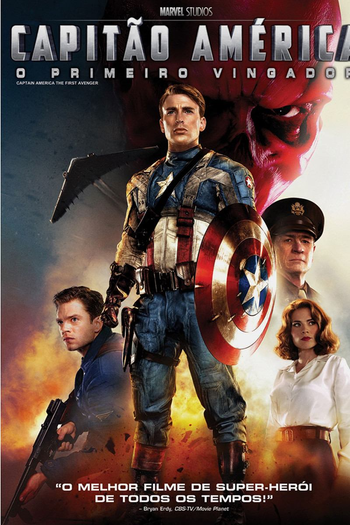  de Filme Capitão América: O Primeiro Vingador (2011)