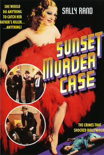 Sunset Murder Case - Poster / Capa / Cartaz - Oficial 1