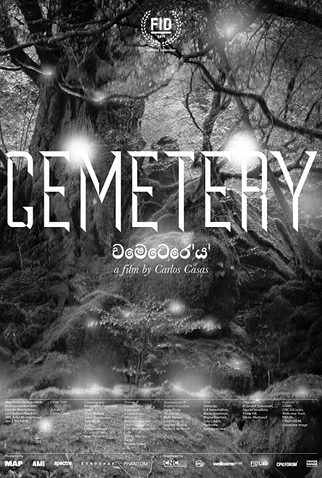 Poster 1 de Filme Cemetery (2019)