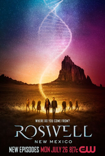 Roswell, New Mexico (3ª Temporada) - Poster / Capa / Cartaz - Oficial 1