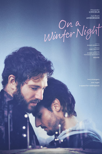 Poster de Filme Noite de Inverno (2024)