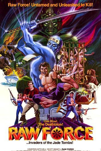  de Filme Força Cruel (1982)