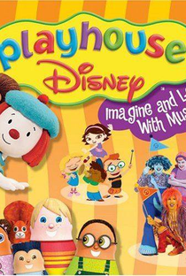 A Casa do Disney Junior - Poster / Capa / Cartaz - Oficial 1