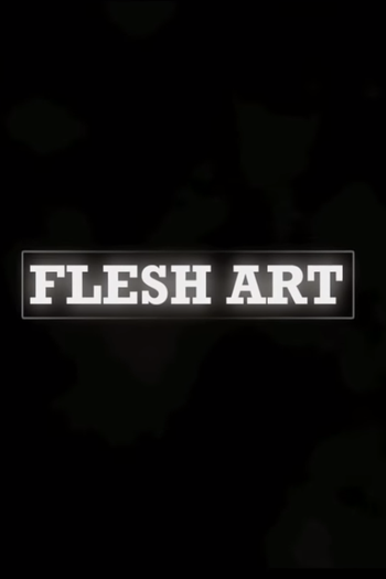 Poster de Curta Flesh Art (2011)