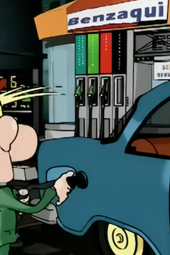 Poster de Episódio Guardie e ladri (2008)