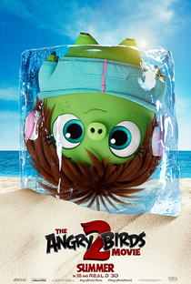 Angry Birds 2: O Filme - Poster / Capa / Cartaz - Oficial 9