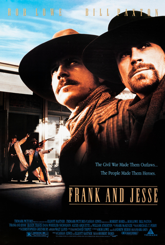 Poster 4 de Filme Frank e Jesse: Fora da Lei (1994)