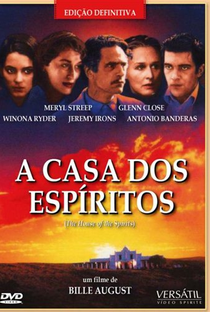 A Casa dos Espíritos - Poster / Capa / Cartaz - Oficial 11