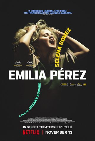 Poster 6 de Filme Emilia Pérez (2024)