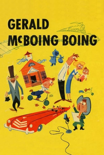 Gerald McBoing-Boing - Poster / Capa / Cartaz - Oficial 1