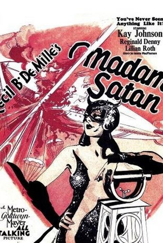 Poster 2 de Filme Madame Satã (1930)