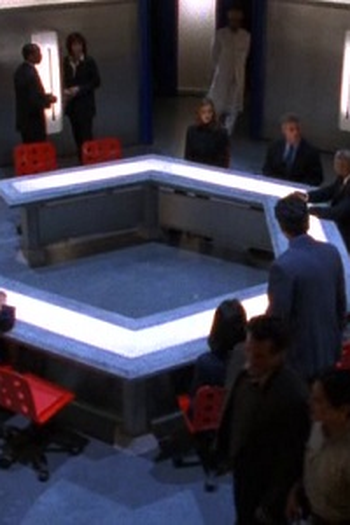 Poster de Episódio The Decision (1999)