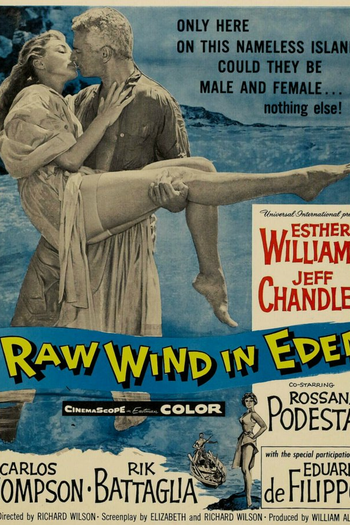 de Filme Tormenta no Paraíso (1958)