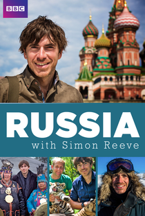 Russia with Simon Reeve - Poster / Capa / Cartaz - Oficial 1