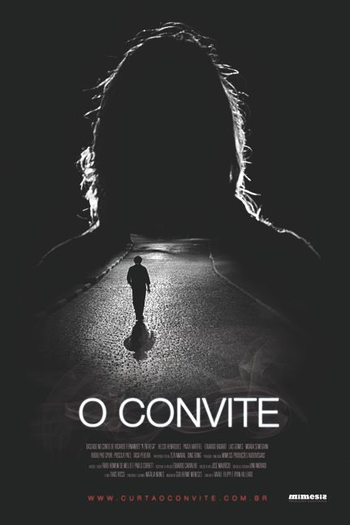Poster de Curta O Convite (2012)