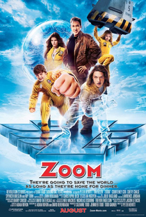 Zoom: Academia de Super-Heróis - Poster / Capa / Cartaz - Oficial 3