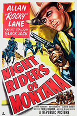 Quatreiros Noturnos (Night Riders Of Montana)