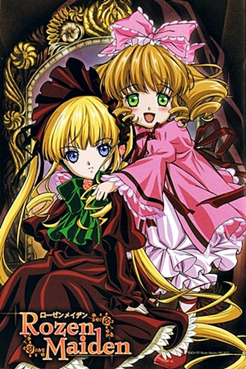  de Série Rozen Maiden (1ª Temporada) (2004)