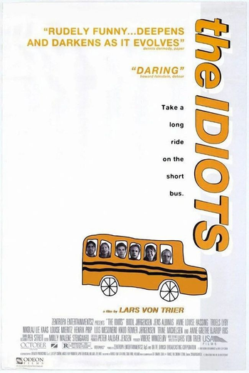  de Filme Os Idiotas (1998)