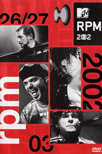 Poster de TV RPM MTV 2002 (2002)