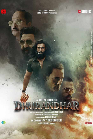 Poster 3 de Filme Dhurandhar (2025)