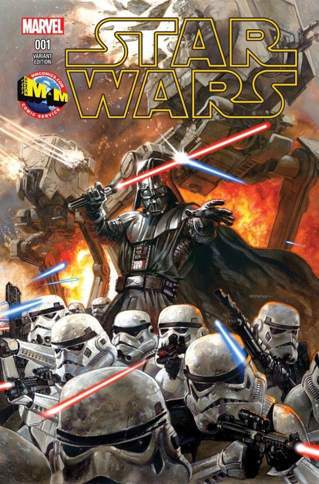 Star Wars: veja mais 30 capas variantes da 1ª edição da HQ